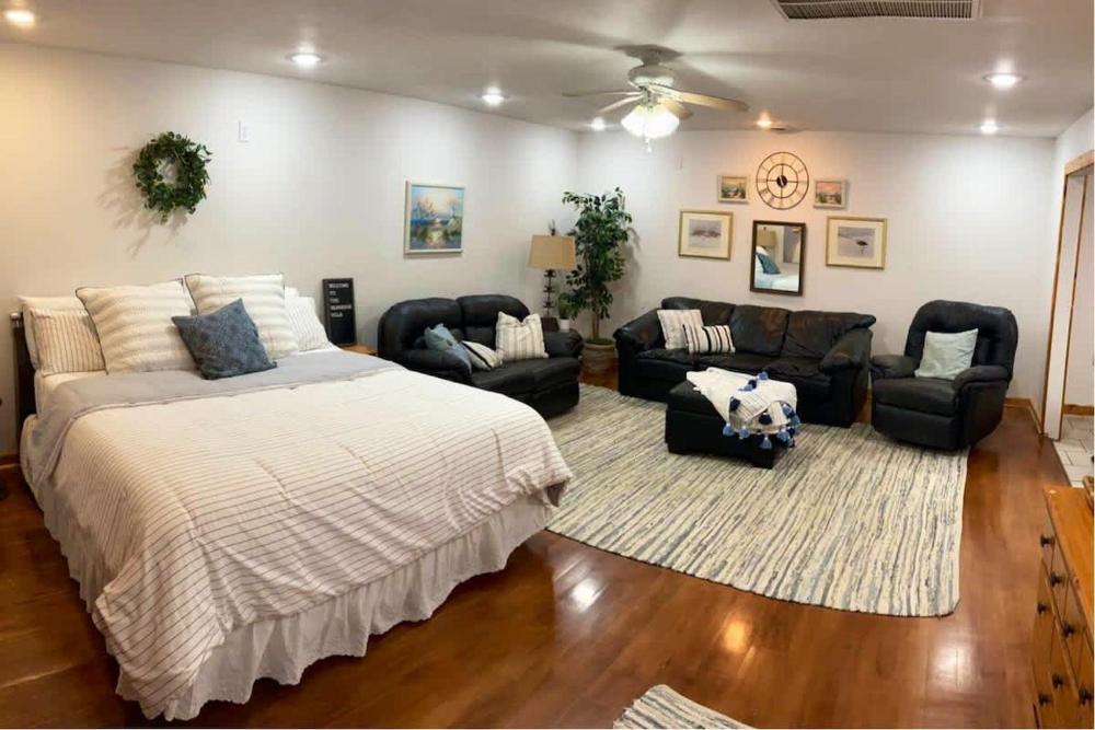 Villa interior